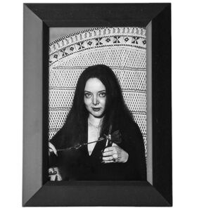 Addams Family Morticia rose Vintage Original Gothic Punk Rock Goth Cutting Rose